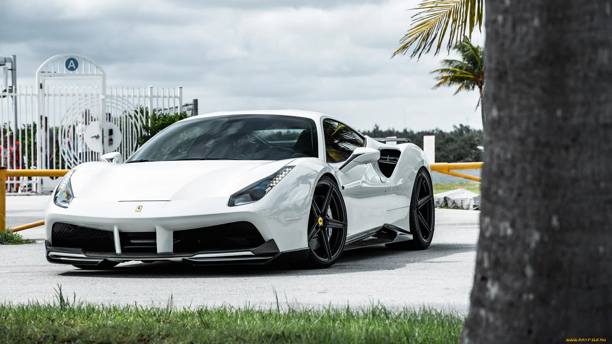 , ferrari, 488